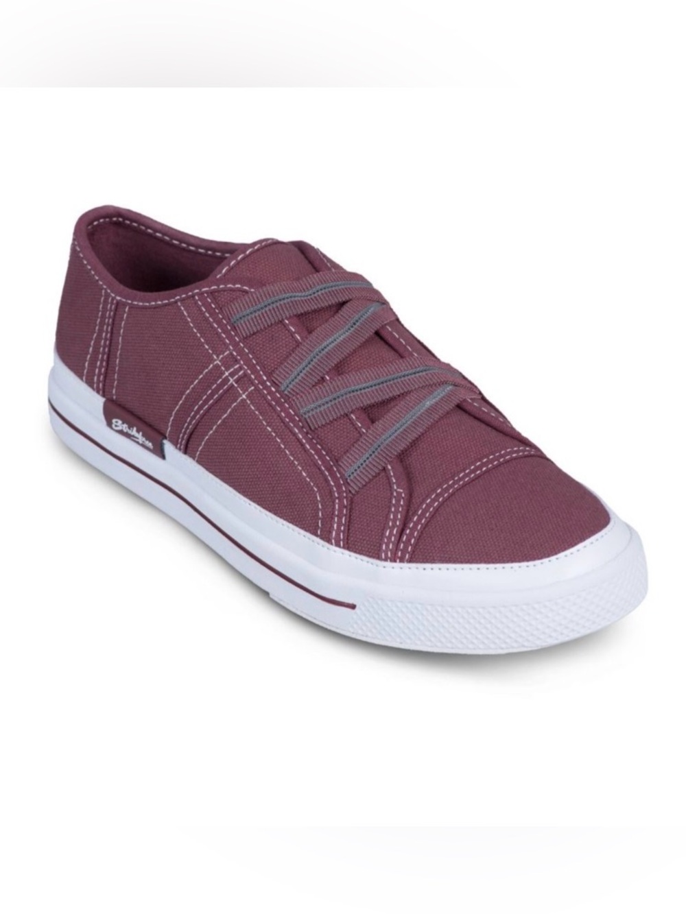 KR Strikeforce Cali Merlot Burgundy Slip-on Women’s Bowling Shoes - 8.5